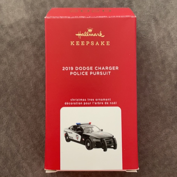 Hallmark 2019 Dodge Charger Police ornament - Picture 5 of 7